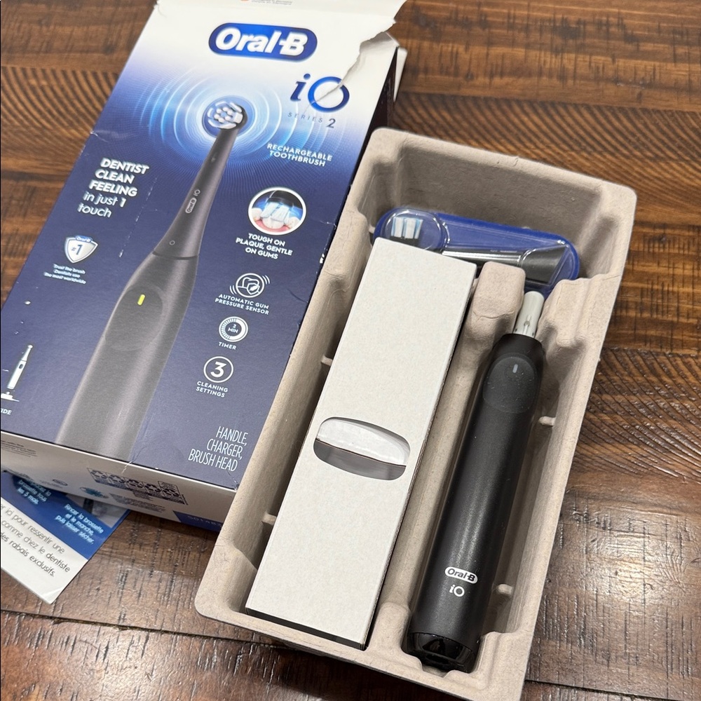 Oral-B iO Series 2 Electric Toothbrush - Black